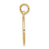 14k COLLEGE GRADUATION Charm C1759
