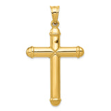 14K Crucifix Reversible to Cross Pendant C3681