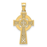 14k Celtic Cross Pendant K5514