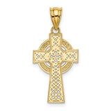 14k Celtic Cross Pendant K5514