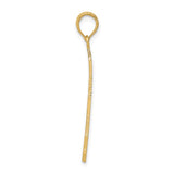 14k EMPIRE STATE Building Pendant C3081