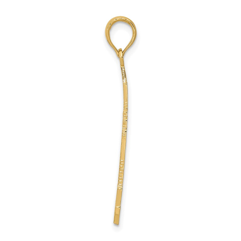 14k EMPIRE STATE Building Pendant C3081