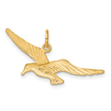 14k Seagull Charm C1204