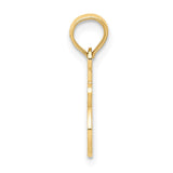 14k #1 SISTER Pendant C3025