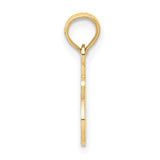14k #1 SISTER Pendant C3025