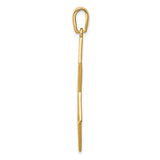 14K 12 Tribes Star Of David Pendant D894