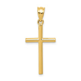 14k Cross Pendant K4987