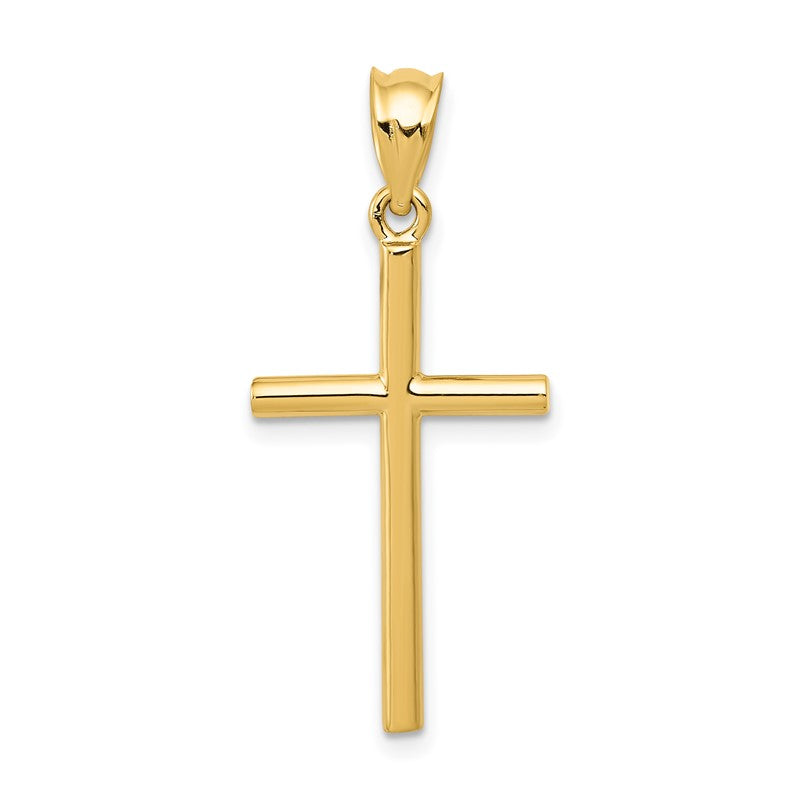14k Cross Pendant K4987