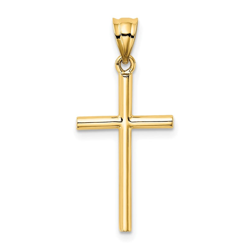 14k Cross Pendant K4987