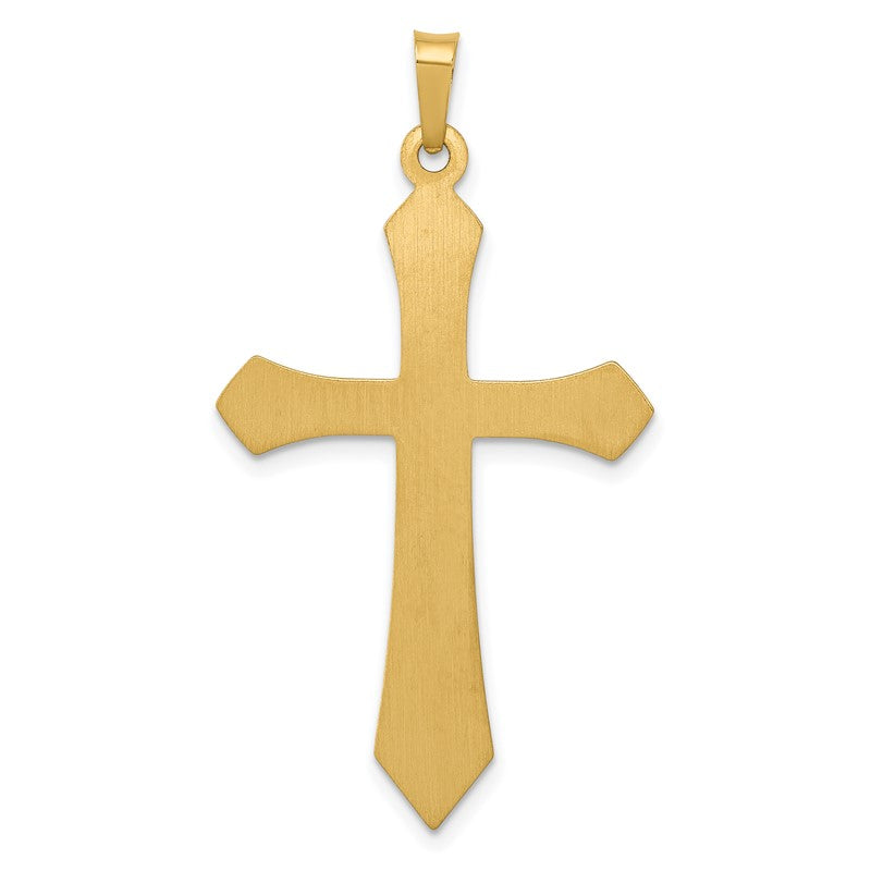 14k Polished Passion Cross Pendant XR1616
