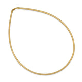14K 3mm Woven Mesh Slip-on Stretch Bracelet SF2746