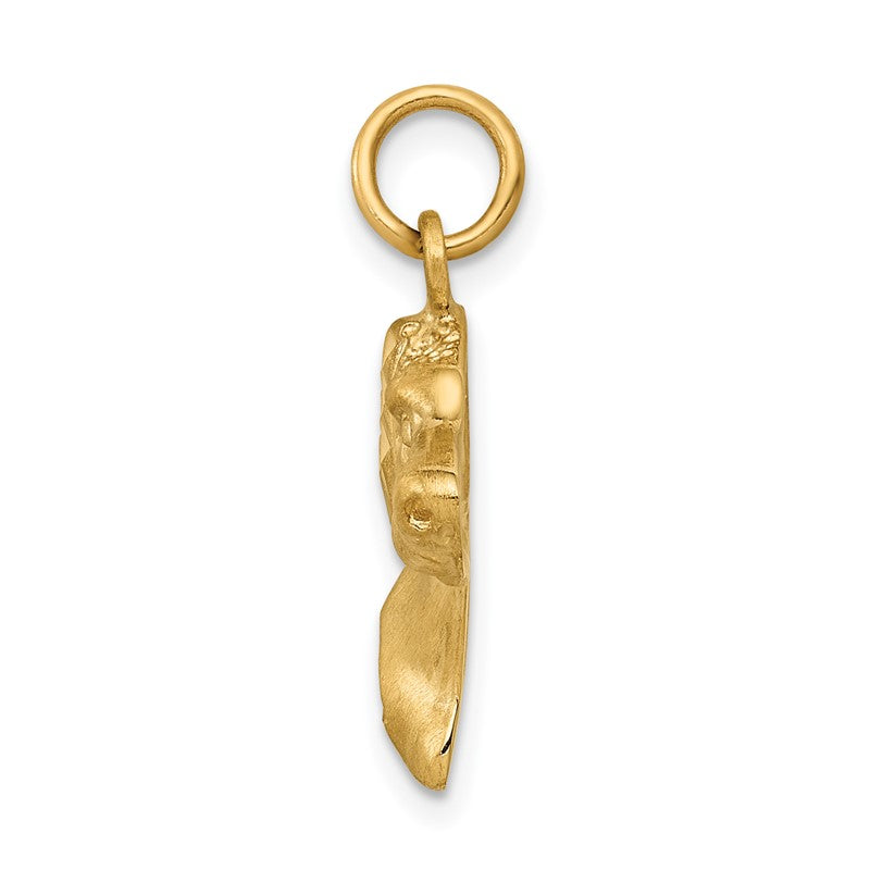 14K Pointer Dog Charm C524