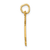 14k RN Registered Nurse Charm C432