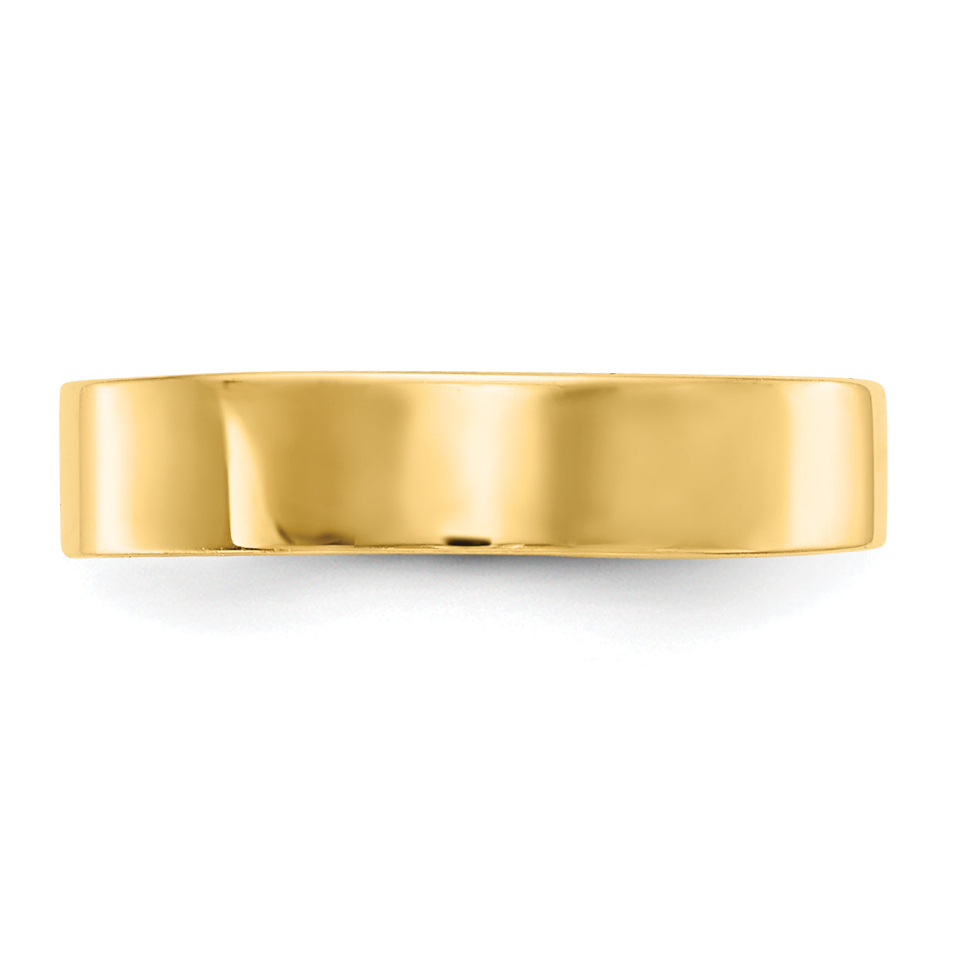 14K Adjustable Polished 3mm Band Toe Ring R567