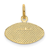 14k Football Charm K3598