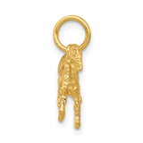 14k Unicorn Charm A4704/L