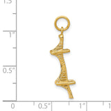 14k 3D MACKINAC Bridge Charm A1069/LM