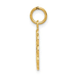 14k I LOVE NANA Charm C1710