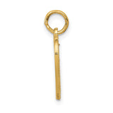 14k VERY SPECIAL SIS Heart Charm C1692