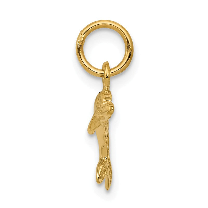 14k Dolphin Charm C502