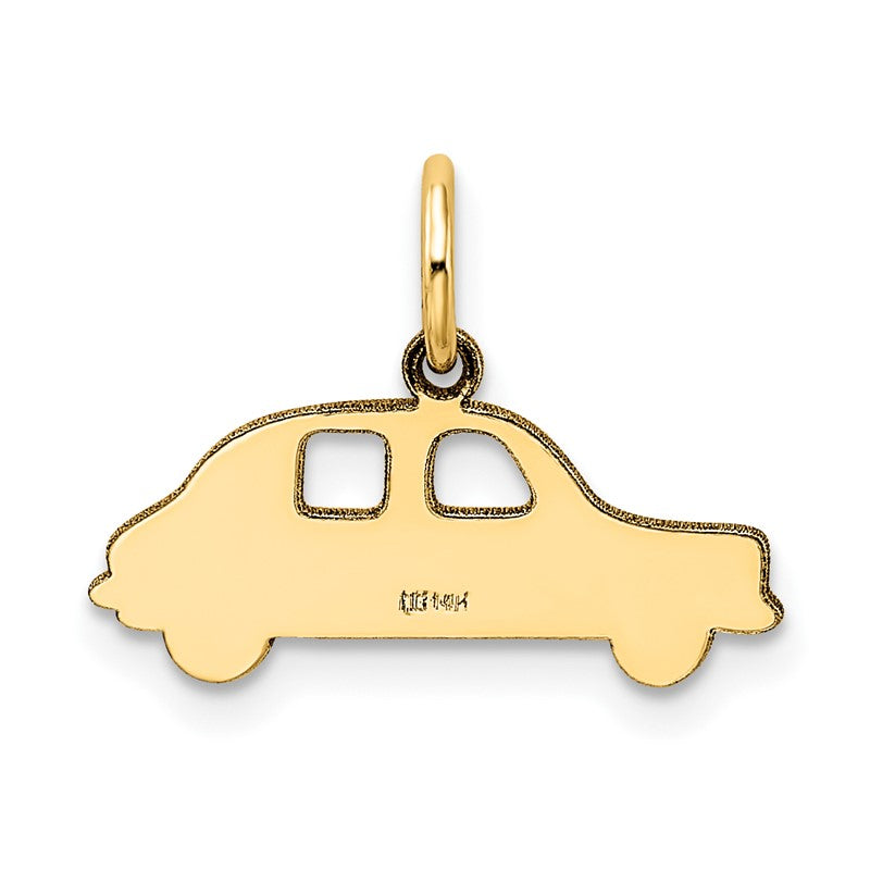 14k Compact Car Charm YC520