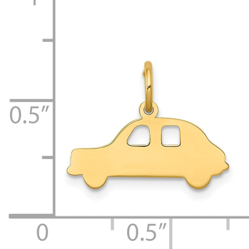 14k Compact Car Charm YC520