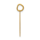 14k GRADUATION DAY Engravable Disc Charm A1076