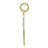14k Ankh Cross Charm K399