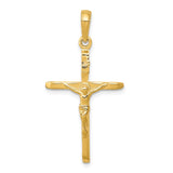 14k Crucifix Pendant C3900