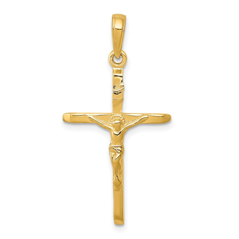 14k Crucifix Pendant C3900