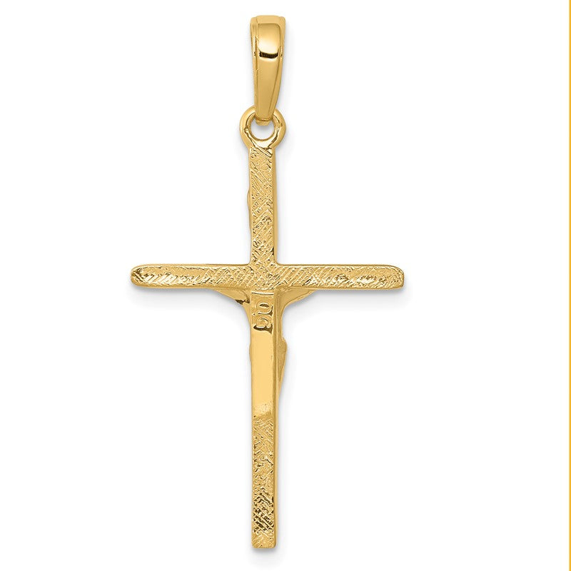 14k Crucifix Pendant C3900