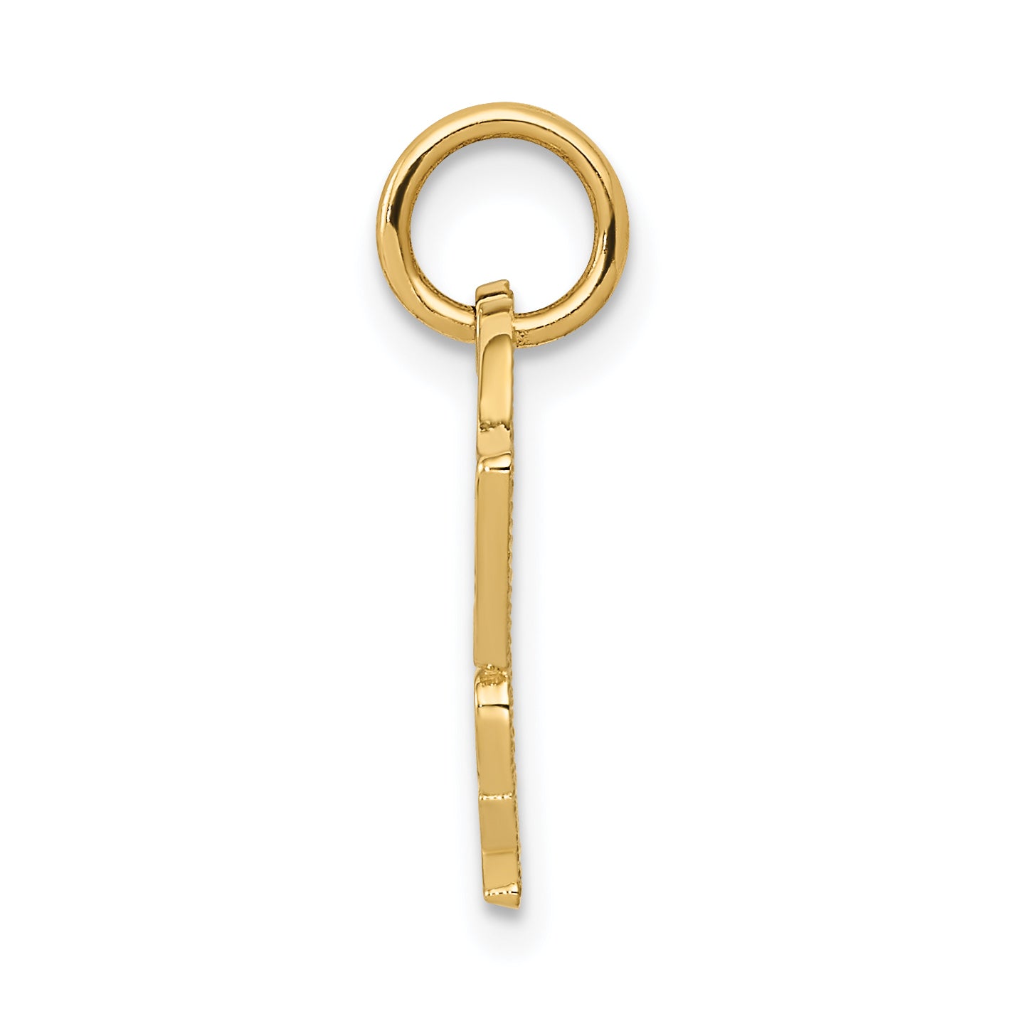 14K Racing Flags SPEED FREAK Charm C1879