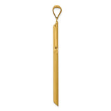 14k 3-D Polished Hollow Cross Pendant K3609
