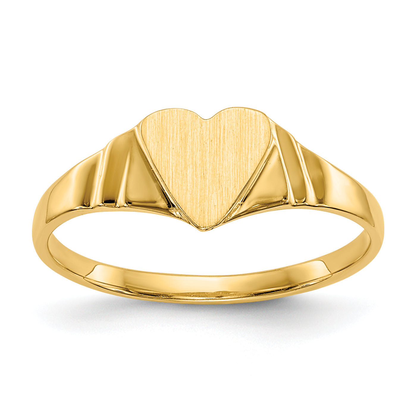 14k Children's Signet Ring CH195