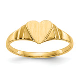 14k Children's Signet Ring CH195