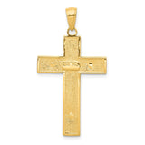 14k Latin Crucifix Pendant C3897