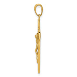 14k Latin Crucifix Pendant C3897