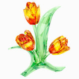 Swarovski Crystal Tulips Figurine - 5302530 Paradise Flowers