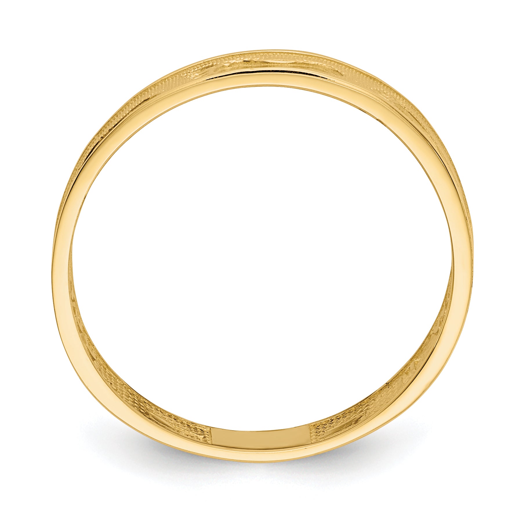 14K Footprints In The Sand Ring K3953
