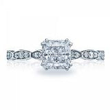 Diamond Semi-Mount Ring