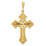 14k Diamond-cut Celtic Cross Pendant C2742