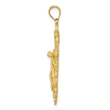 14k Crucifix Charm C152