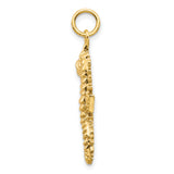 14k Seahorse Charm C1187