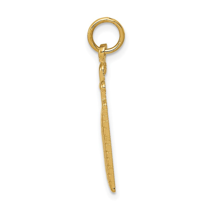 14k Golf Bag Charm C717
