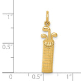 14k Golf Bag Charm C717