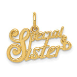 14k SPECIAL SISTER Charm C1069