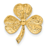 14k Shamrock Chain Slide A9504