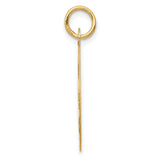 14k Medium PARAMEDIC Medical Pendant YC516