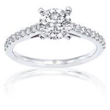 Diamond Semi-Mount Ring