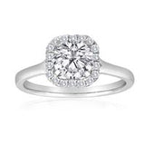 Diamond Semi-Mount Ring